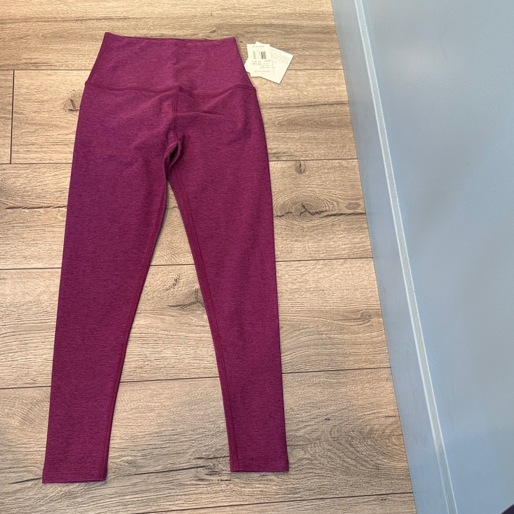 NWT Beyond Yoga Spacedye Leggings